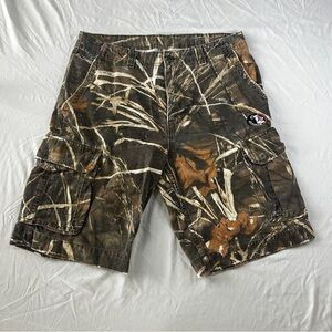 FSU x Realtree Camo Cargo Shorts - Florida State University - Size 32 - 288